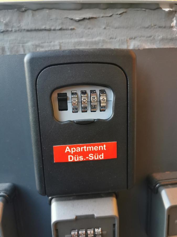 Apartment Dusseldorf-South - Self Check-In Esterno foto
